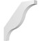 Ekena Millwork 4-in. W x 32-in. D x 32-in. H Funston Architectural Grade PVC Knee Brace BRCP04X32X32FST - alternate 1